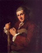 Angelica Kauffmann David Garrick oil